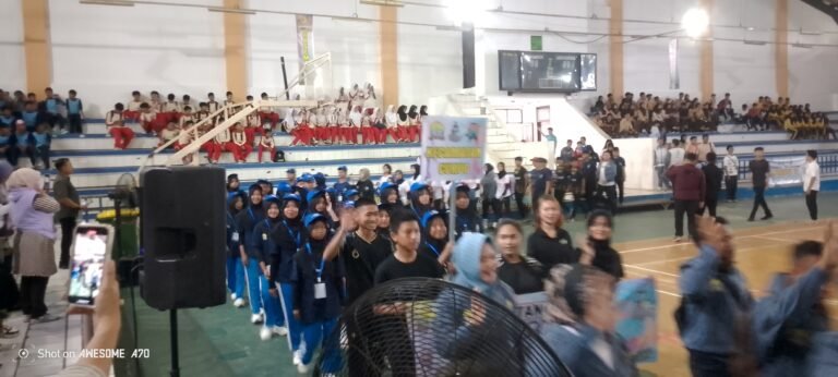 Porkot ke-4 Resmi Dibuka, Wali Kota Serang Targetkan Masuk 3 Besar Porprov Banten 2026