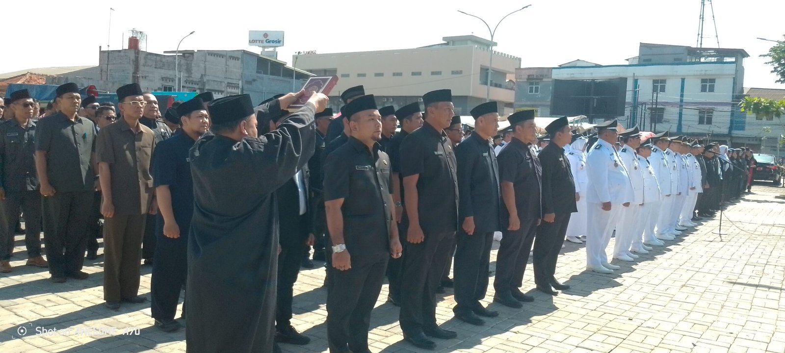 269 Pejabat Eselon III dan IV Dilantik, Wali Kota Serang Budi Tegaskan Genjot PAD 