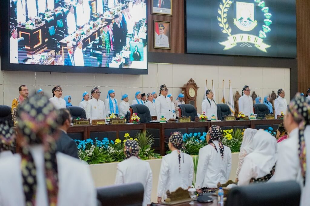 DPRD Banten Gelar Rapat Paripurna Istimewa HUT ke 25 Provinsi Banten, Teguhkan Semangat Kolaborasi Menuju Banten Maju dan Bebas Korupsi