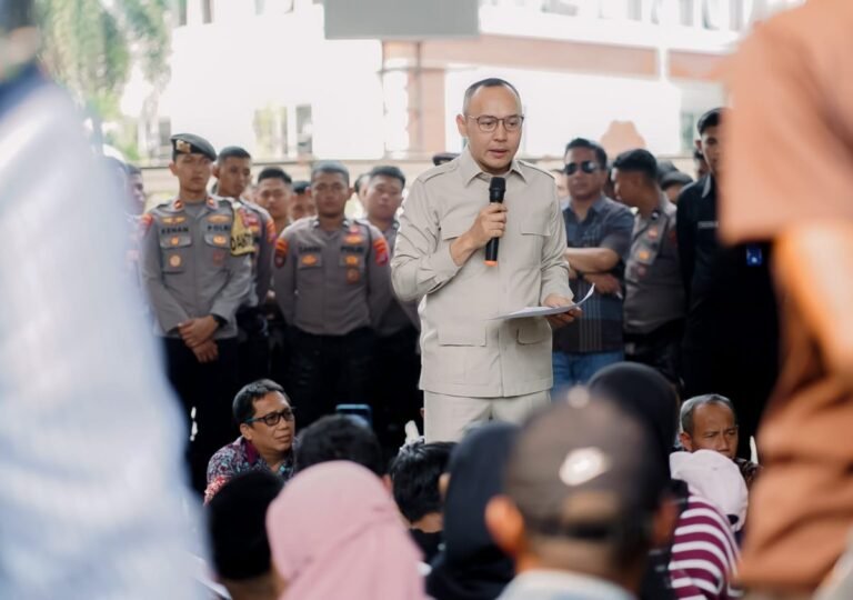 Ketua Komisi IV DPRD Banten Terima Aspirasi Masyarakat Cileles, Muhamad Nizar Komitmen Perjuangkan Kepentingan Rakyat