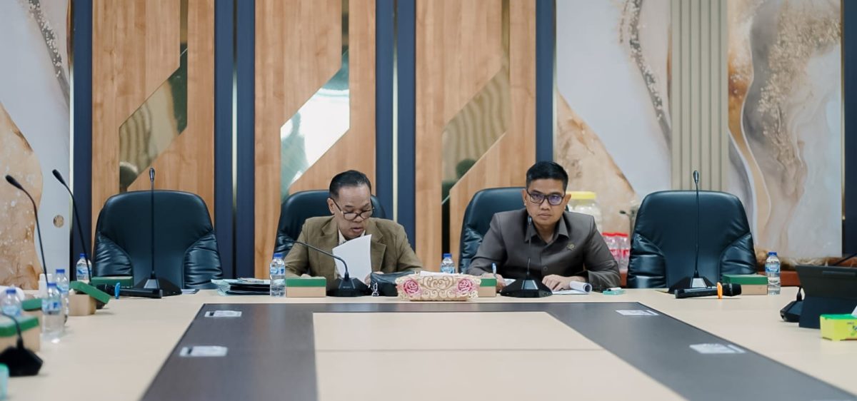 Komisi I DPRD Banten Panggil OPD Mitra,Untuk Rapat Lanjutan Bahas RKUA-RPPAS APBD Provinsi Banten TA 2026