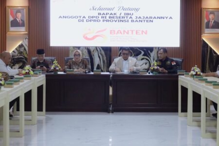 Perkuat Koordinasi, DPD RI Sambangi DPRD Banten Bahas Aspirasi Daerah