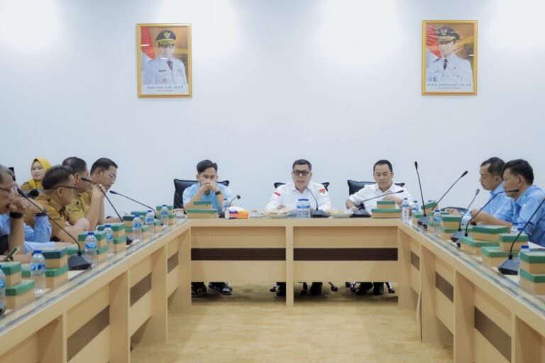 Ketua DPRD Banten Fahmi Hakim Terima Audiensi HRD Forum Serang Barat, Bahas Lalu Lintas Kendaraan Besar