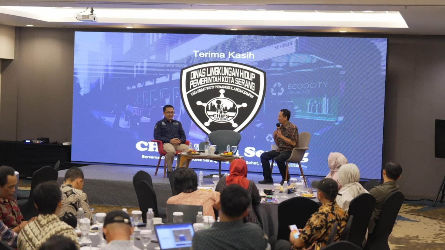 Lewat Program CHIPS, Kota Serang Dorong Digitalisasi Pengelolaan Sampah