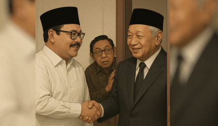 Ironi Gus Ipul: Menyetujui Pahlawan dari Rezim yang Menindas Gus Dur