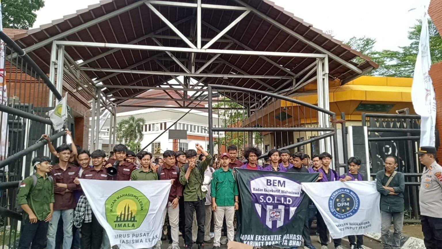 Anggaran Setda Serang 2026 Jadi Sorotan, Aliansi Mahasiswa: Rakyat Susah, Birokrasi Jangan Berpesta!