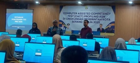 Kota Serang Jadi Daerah Percontohan CACT Pro ASN, Begini Penjelasan Regional III BKN