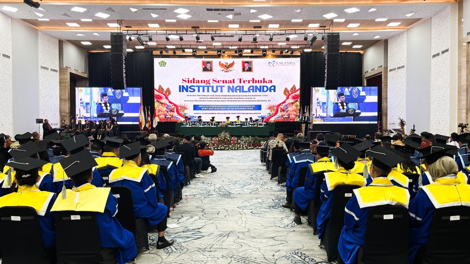 Wisuda Institut Nalanda: Harmoni Budaya dan Prestasi