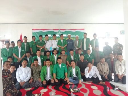 PKD Ansor Menes Mantapkan Transformasi Kader Muda