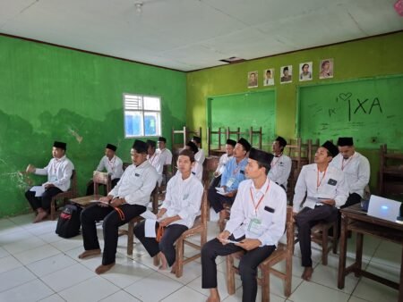 PKD II Ansor Sobang Tegaskan Militansi Kader dan Penguatan Barisan Pemuda NU