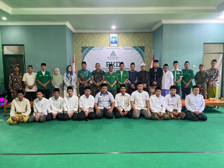 PKD GP Ansor Majasari: Bergerak Bersama, Bertumbuh untuk Umat dan Bangsa