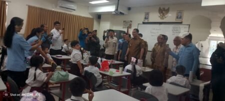 36 Tahun Tak Tersentuh Kepala Daerah, Wali Kota Serang Budi Kunjungi Sekolah BPK Penabur Serang 