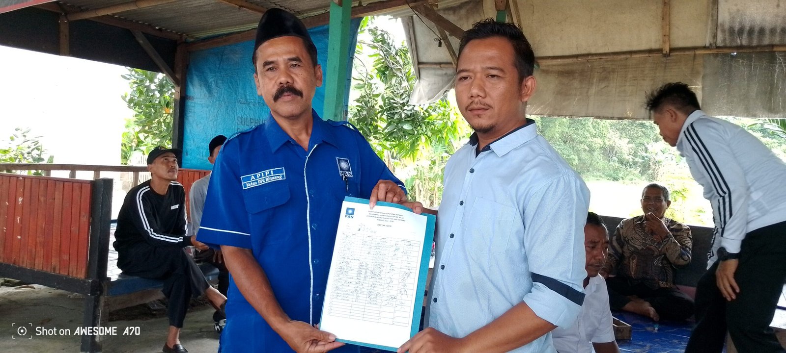 Jelang Musda VI PAN Kabupaten Serang, 24 DPC Kecamatan Tolak Ishak Sidik Jadi Calon Ketua DPD  ‎