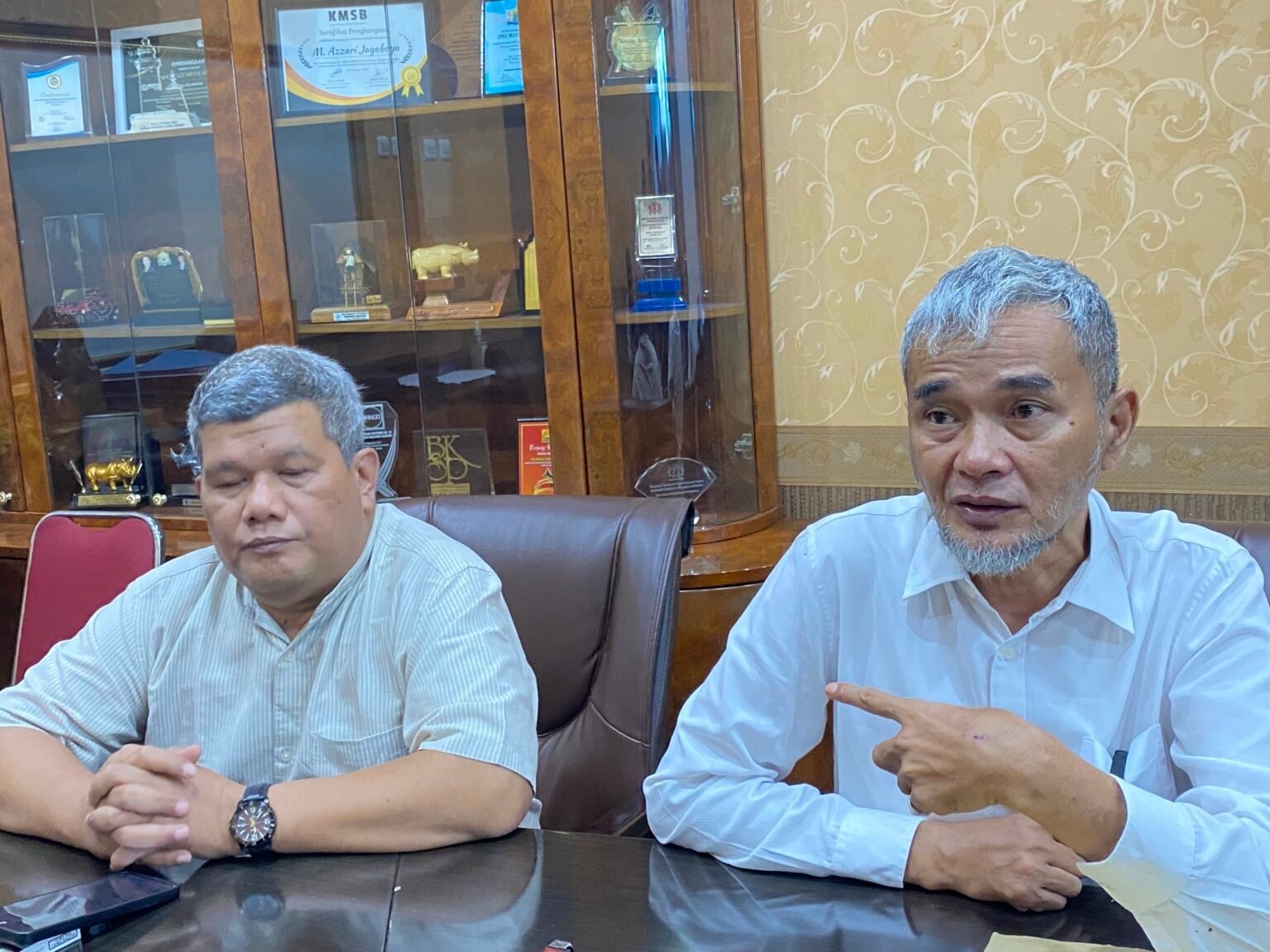 Gantikan Hadi Mulyana, Agus R. Wisas Resmi Jabat Ketua Carateker KADIN Kota Tangerang Selatan