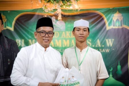 Gubernur Andra Soni Jelaskan Fokus Program Masyarakat