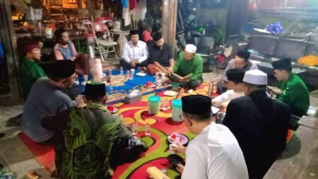 Ansor Karang Tengah Mantapkan Arah Gerakan Pasca Pelantikan