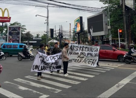 Aksi Kemanusiaan IPNU-IPPNU UPG dan UIN SMH Banten, Galang Dana untuk Korban Bencana Alam