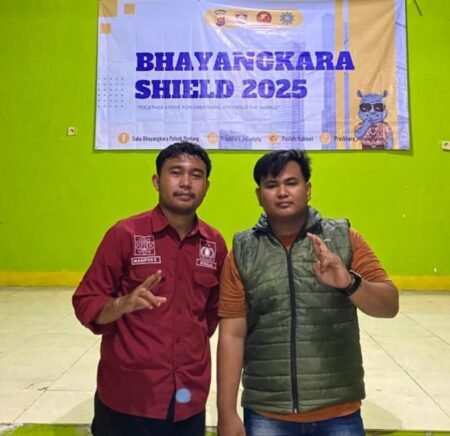 Ketua Umum GMPK Agus Handoko Apresiasi Saka Bhayangkara Polsek Pontang atas Pembinaan Nilai Kebangsaan di Bhayangkara Shield 2025