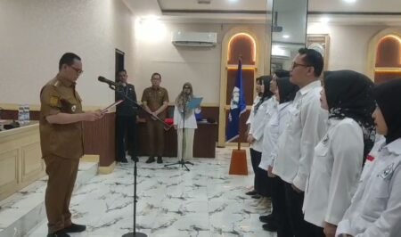 Wali Kota Budi Rustandi Lantik Pengurus Hipmikindo Kota Serang, UMKM Ditargetkan Go Internasional