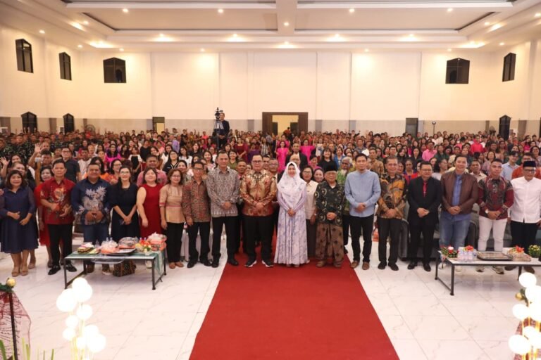 Perayaan Natal, Wali Kota Serang Tekankan Pentingnya Jaga Persatuan Umat Beragama