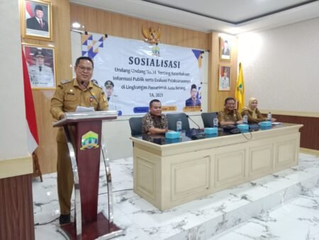 Nilai Keterbukaan Capai 99,85 Persen, Kota Serang Bebas Sengketa Informasi Publik