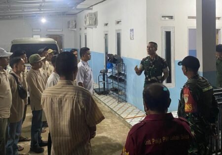 Dandim Lebak Pantau Dapur MBG, Minta Perbaikan Prosedur untuk Anak-anak