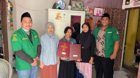 GP Ansor Tangsel Dampingi Warga Kurang Mampu, Perjuangkan Akses Pendidikan dan Kemandirian Usaha