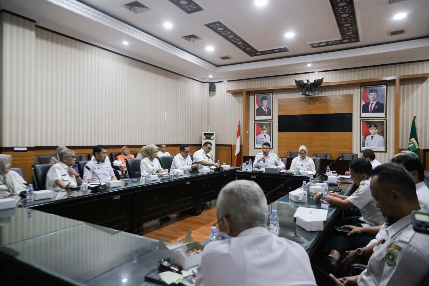 Sekda Deden Apriandhi Apresiasi RSUD Banten Raih Predikat Zona Integritas