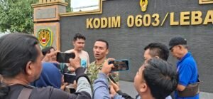 Kodim Lebak Bangun Kemitraan dengan Pers