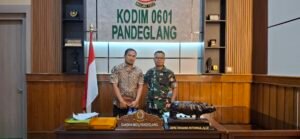 Sinergi Media dan Kodim 060 Pandeglang Untuk Berita Positif