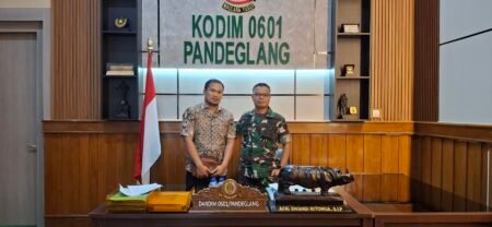 Sinergi Media dan Kodim 0601 Pandeglang Untuk Berita Positif