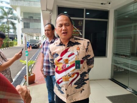 Kapuspenkum Kejagung Akan Tindaklanjuti Laporan Gratifikasi Dr Robert Leonard Marbun