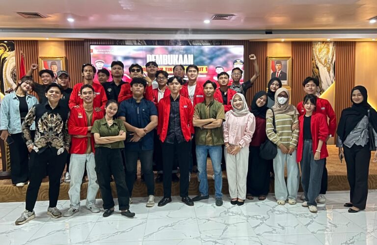 LMND SERANG RAYA GELAR PENDIDIKAN TINGKAT LANJUT 1 TEGASKAN PERAN MAHASISWA MELAWAN SERAKAHNOMICS DAN DORONG KEMAJUAN KOTA SERANG