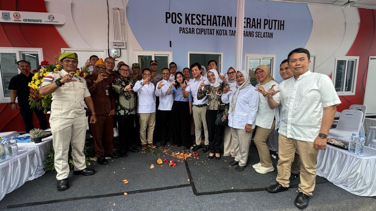 HUT Gerindra ke-18: Pos Kesehatan Hadir di Pusat Aktivitas Masyarakat