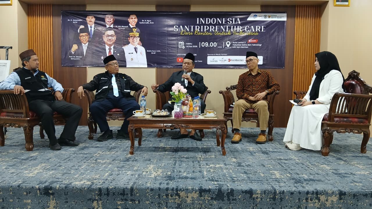 Potensi 42.000 Pesantren Jadi Kekuatan Ekonomi Nasional, Gerakan Santripreneur Banten Masuk Agenda Nasional