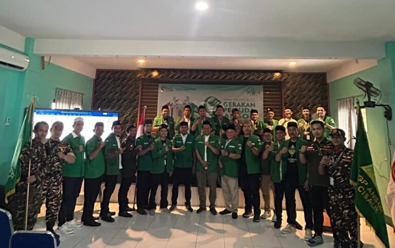 Konferancab III GP Ansor Cisauk: Ahmad Munajat Terpilih, Siap Perkuat Kader dan Kawal NU–NKRI