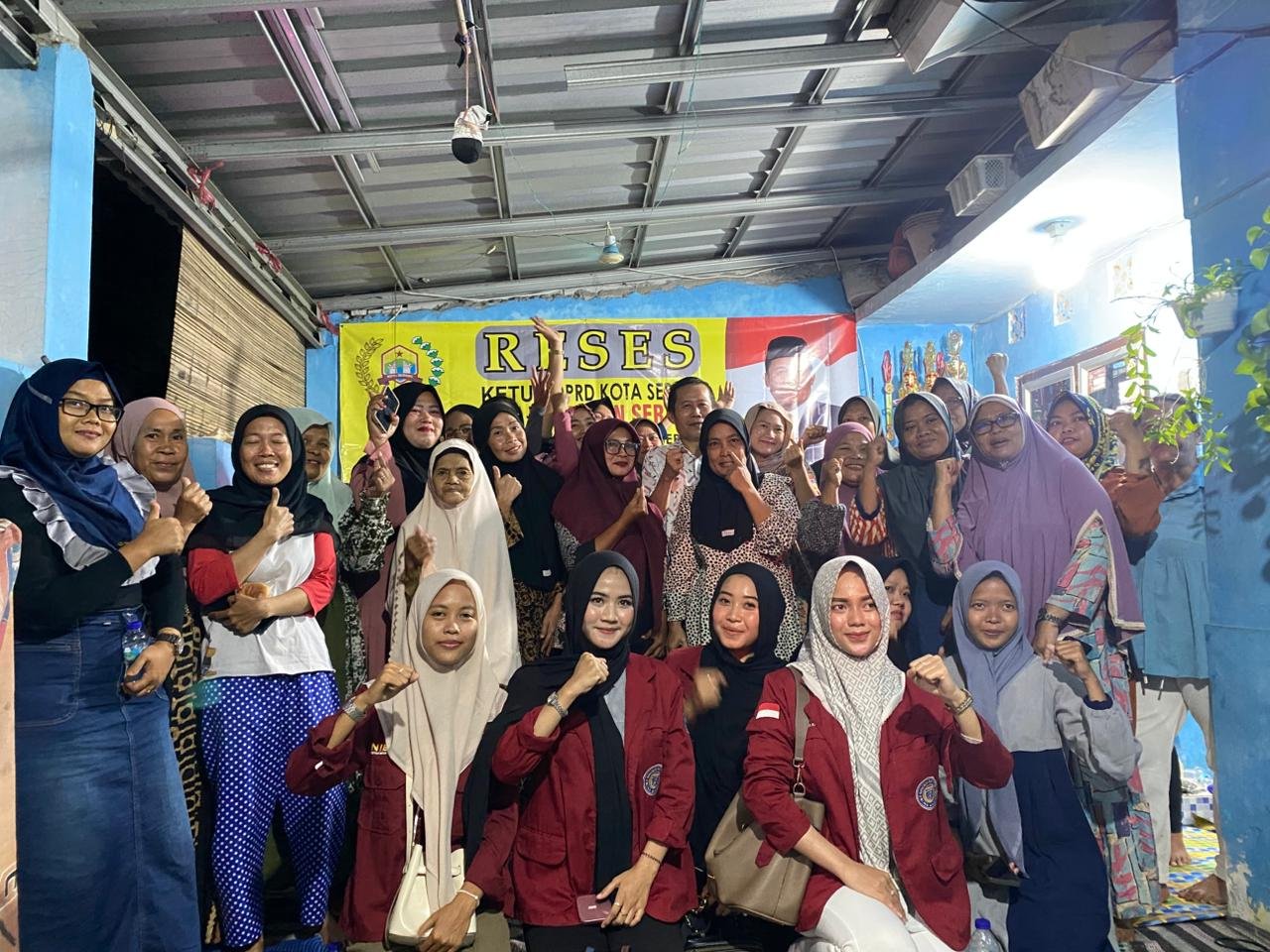 Reses di Kasemen, Ketua DPRD Kota Serang Tampung Aspirasi Soal Jalan dan Drainase