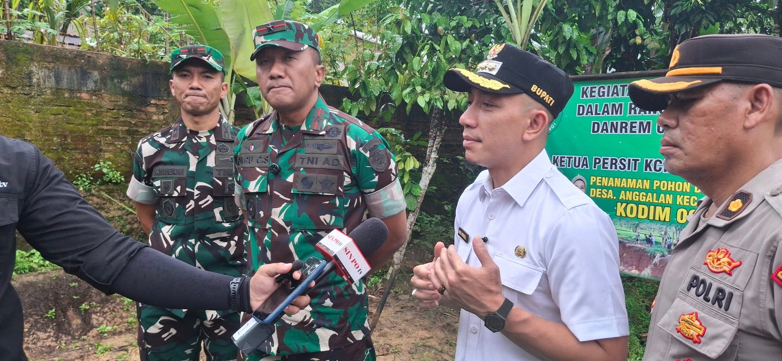 Danrem 064 Maulana Yusuf: Karya Bakti di Lebak Turunkan Angka Kemiskinan