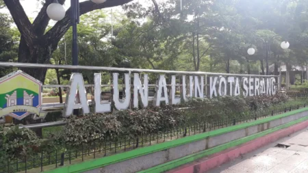Alun-Alun Kota Serang Siap Bertransformasi, DPRD Pastikan Pengawasan Optimal