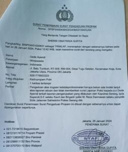 Dokumen Sah Ada, Tapi Kasus Lahan Serang Terjebak