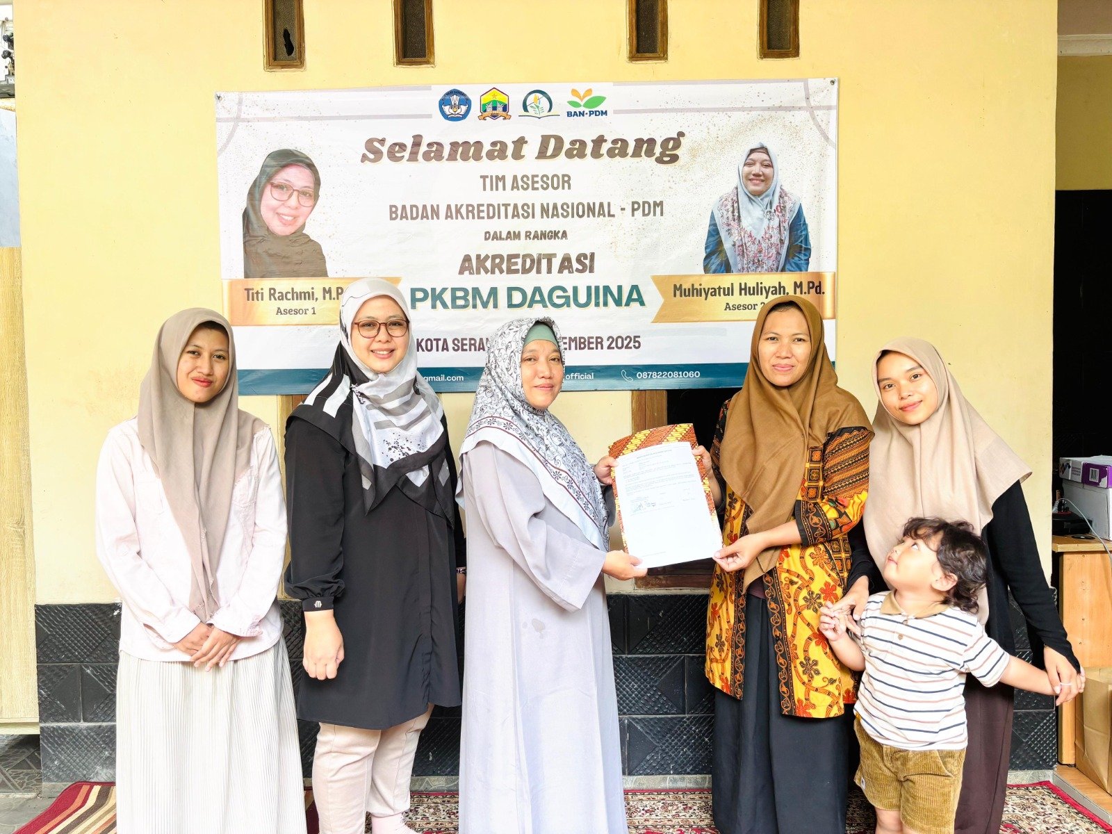 PKBM Daguina Bantah Isu Siswa Fiktif, Dindikbud Kota Serang Ikut Beri Penegasan