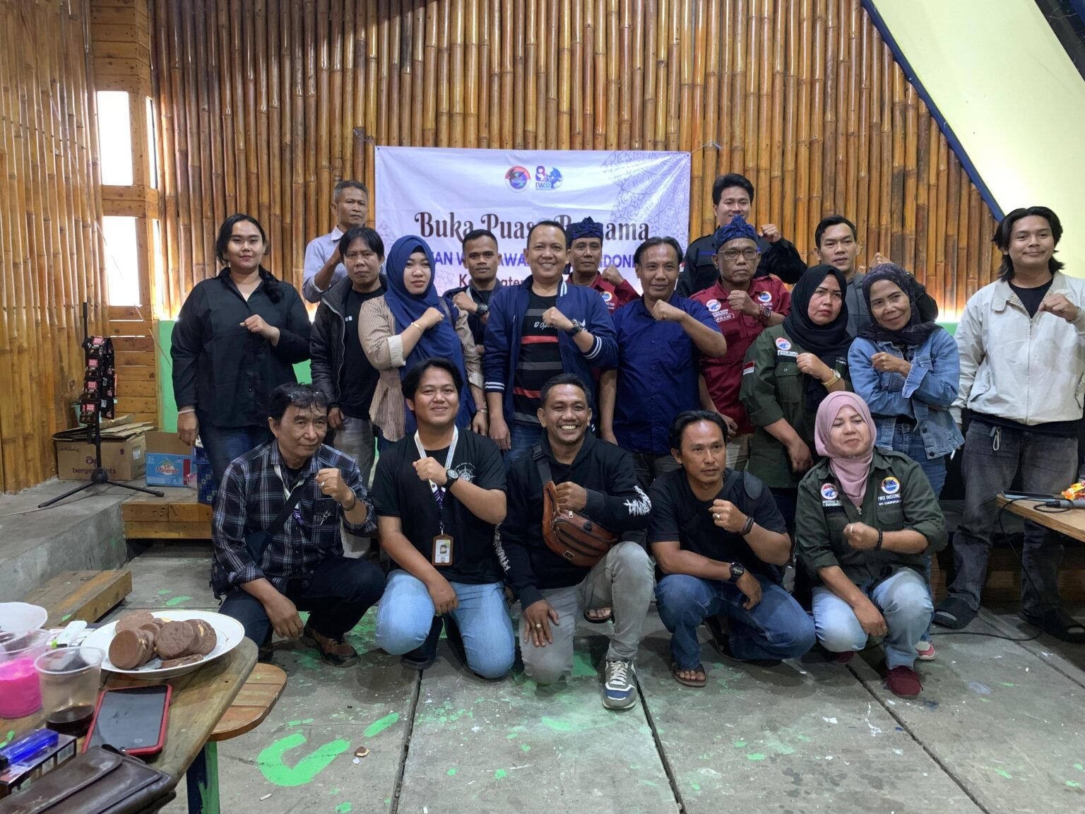 IWO-I Se-Banten Gelar Silaturahmi dan Buka Puasa Bersama di Pandeglang