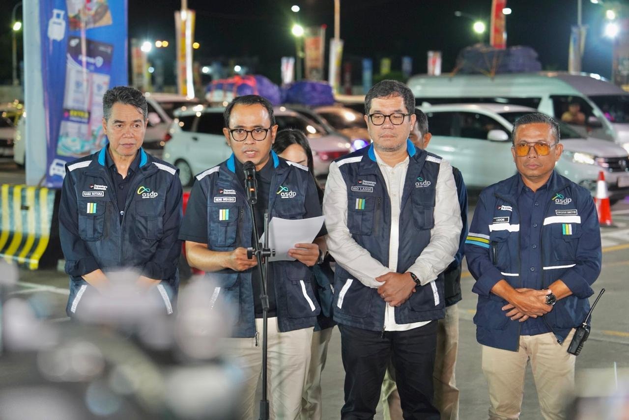 ASDP Catat Peningkatan Arus Mudik, Heru Widodo: 6,8% Penumpang dan 18% Kendaraan