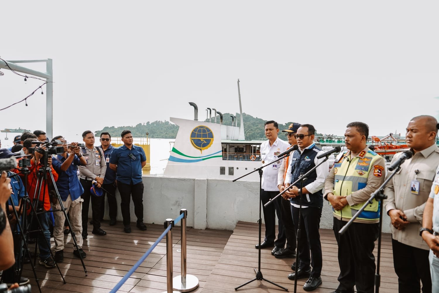 ASDP Indonesia Ferry Sambut Baik Mudik Gratis Angkutan Laut Kemenhub