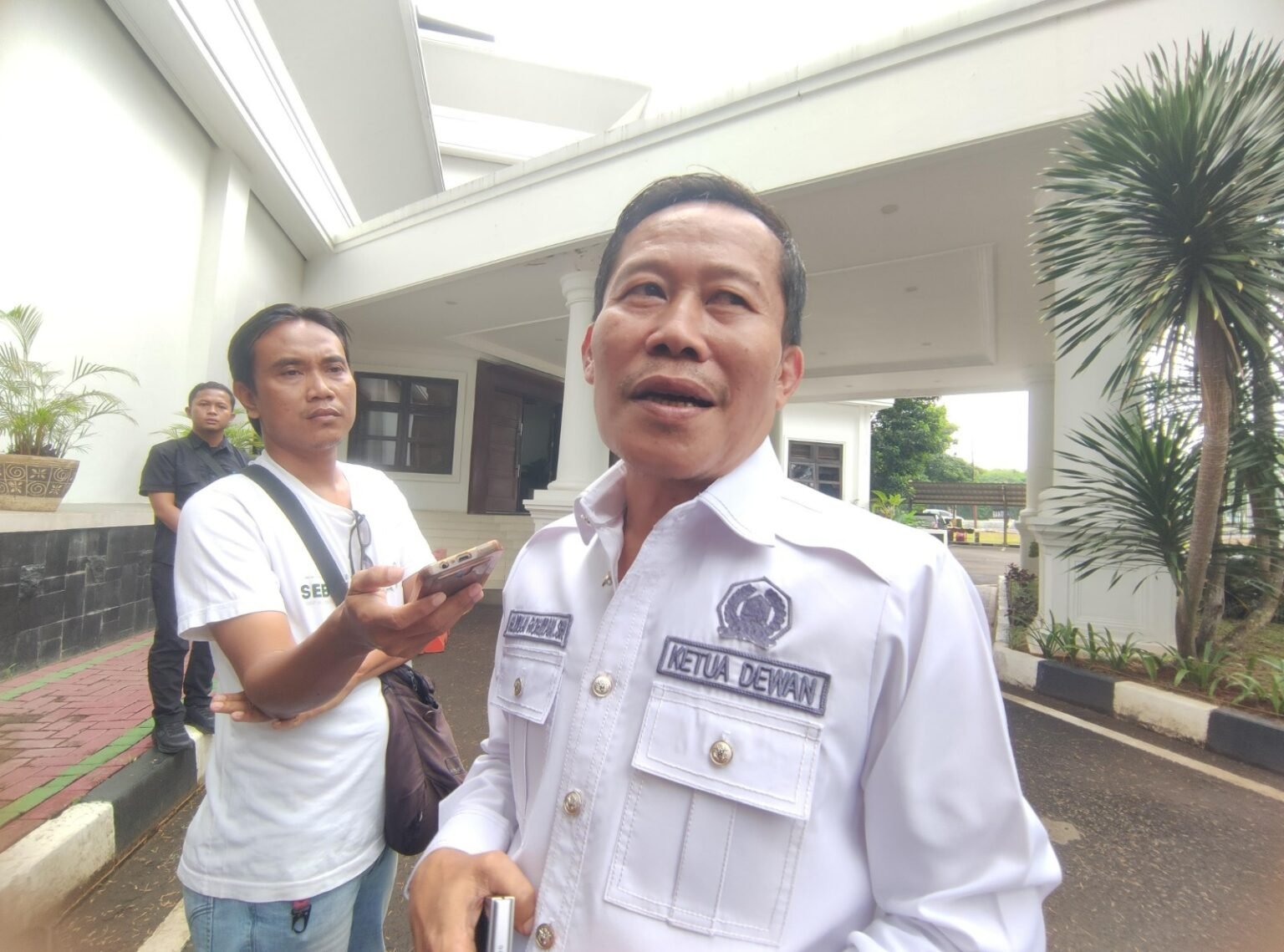 Ketua DPRD Kota Serang Hadiri Retreat Nasional, Ini Manfaatnya