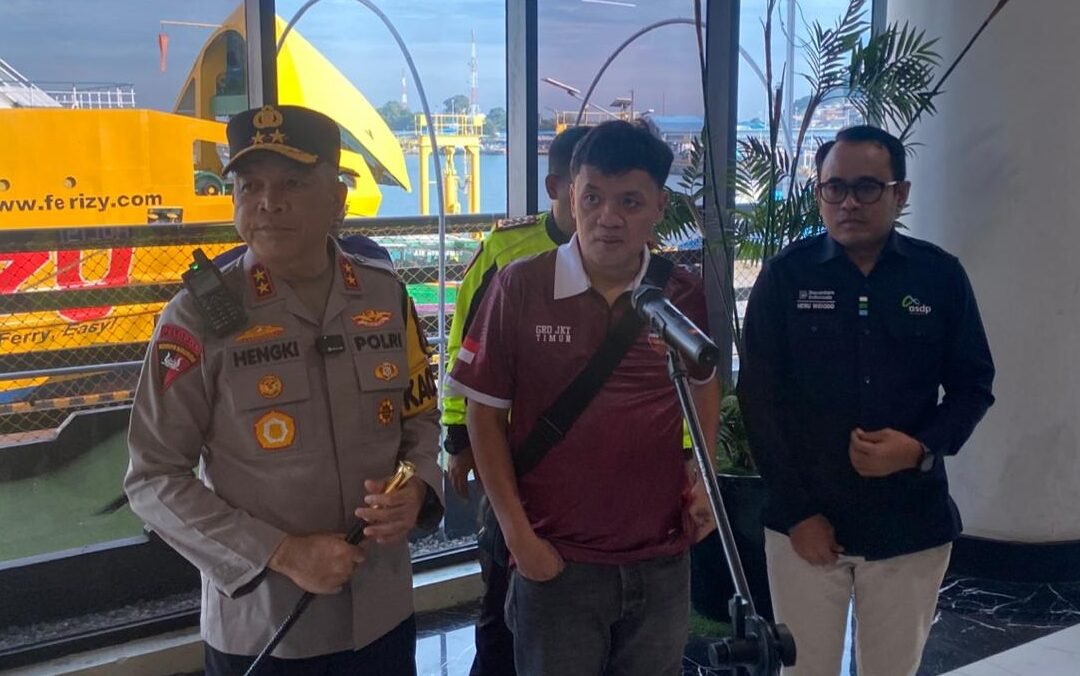 Arus Mudik Lebaran 2026 Lancar, Komisi III DPR RI Beri Apresiasi Dirut ASDP Heru Widodo