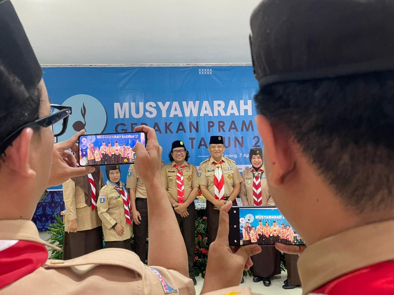 Bawa Visi Baru, Pramuka Banten Akan Olah Sampah Jadi Pupuk