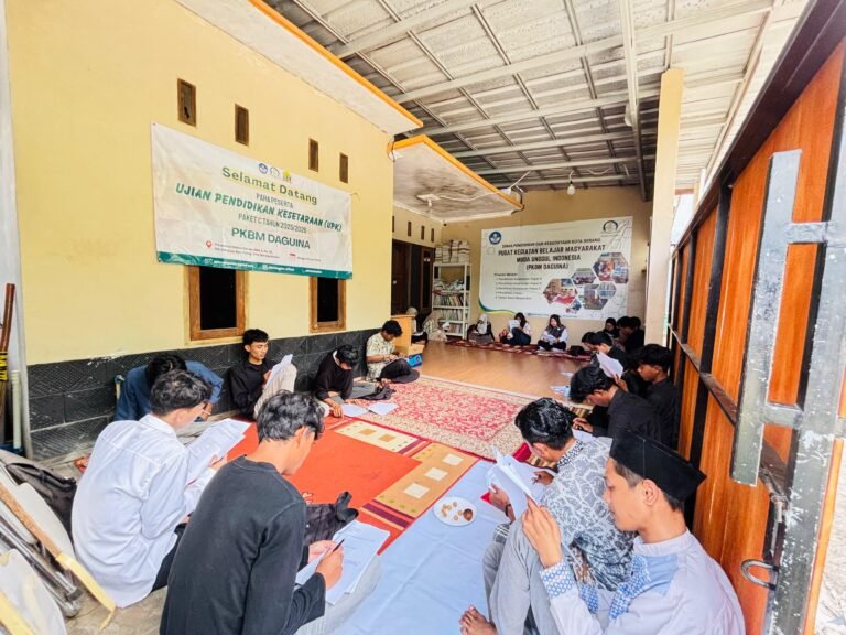 PKBM Daguina Gelar UPK Paket C, Bukti Pendidikan Nonformal Kian Berkualitas