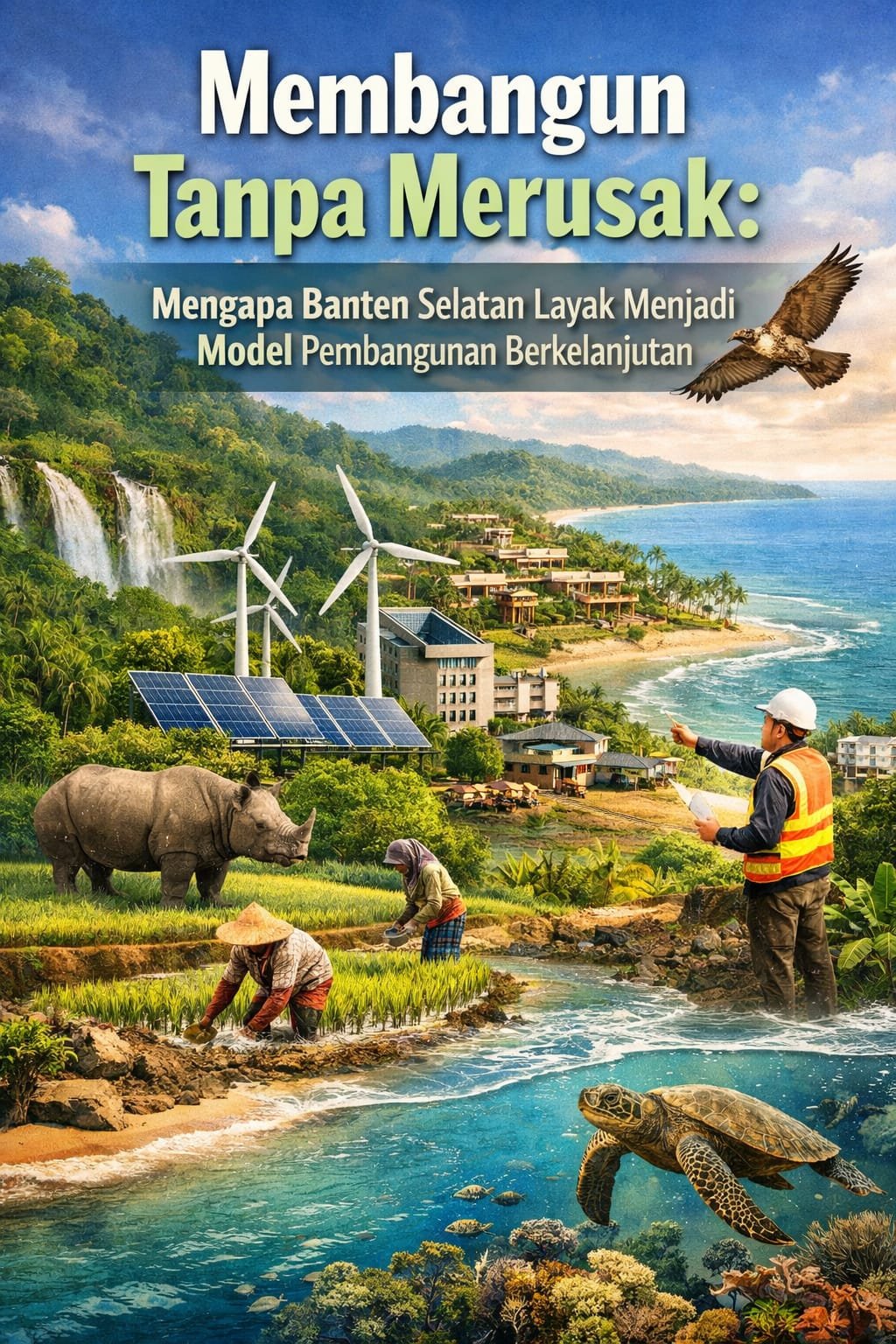 Membangun Tanpa Merusak: Mengapa Banten Selatan Layak Menjadi Model Pembangunan Berkelanjutan
