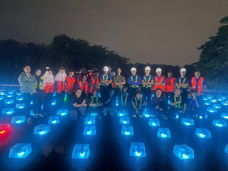 Inspirasi Baru di Langit PPI Curug: Drone Show Indonesia Tampilkan 300 Drone untuk Taruna Aviasi